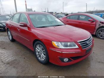  Salvage Hyundai Azera