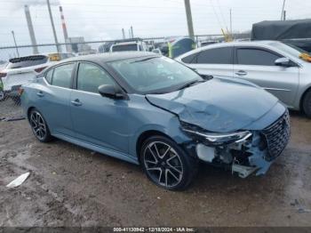  Salvage Nissan Sentra