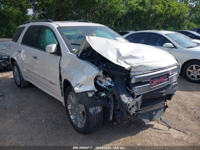  Salvage GMC Acadia