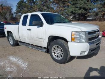  Salvage Chevrolet Silverado 1500