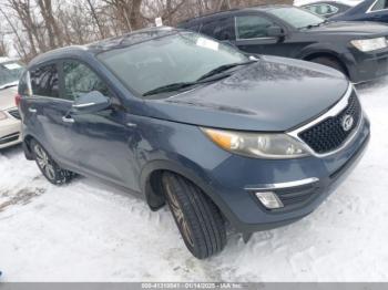  Salvage Kia Sportage