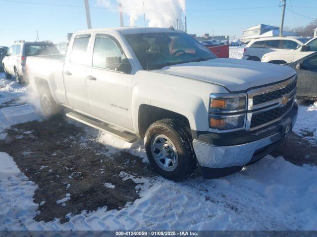  Salvage Chevrolet Silverado 1500