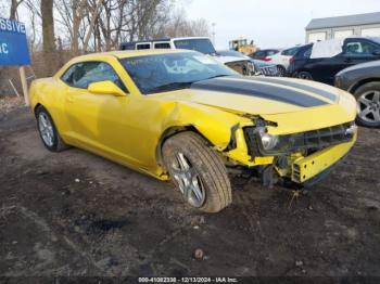  Salvage Chevrolet Camaro