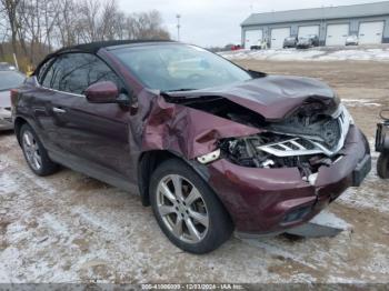  Salvage Nissan Murano CrossCabriolet