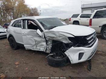  Salvage Volkswagen Atlas