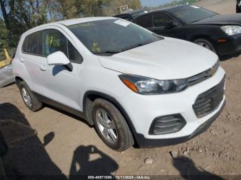  Salvage Chevrolet Trax