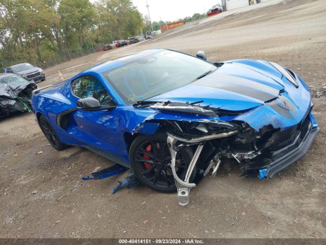  Salvage Chevrolet Corvette