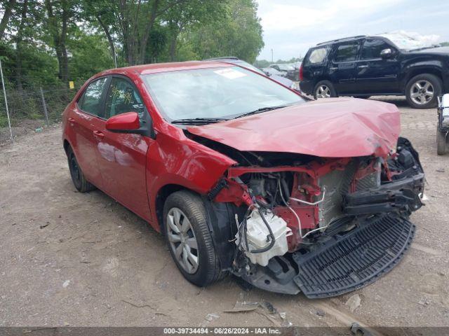  Salvage Toyota Corolla