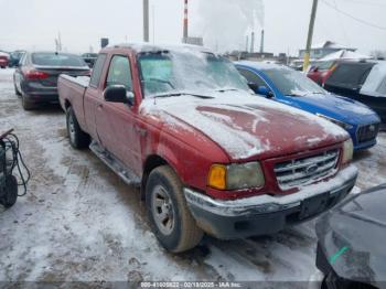  Salvage Ford Ranger