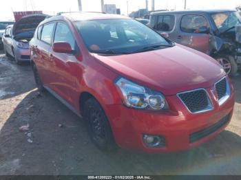  Salvage Pontiac Vibe