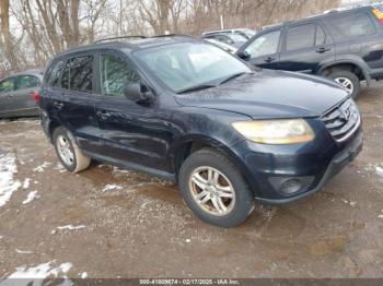  Salvage Hyundai SANTA FE