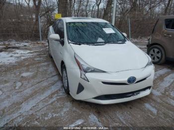  Salvage Toyota Prius