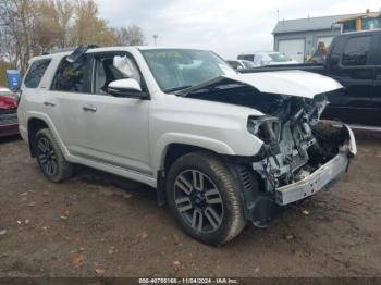  Salvage Toyota 4Runner