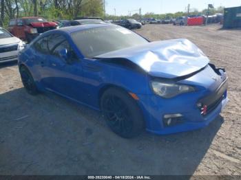  Salvage Subaru BRZ