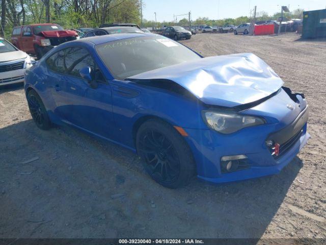  Salvage Subaru BRZ