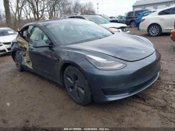  Salvage Tesla Model 3