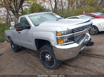  Salvage Chevrolet Silverado 2500