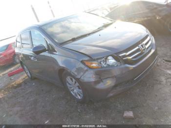  Salvage Honda Odyssey