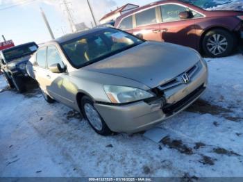  Salvage Honda Accord