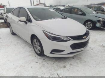  Salvage Chevrolet Cruze