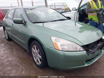  Salvage Honda Accord