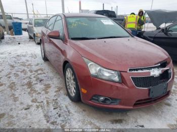  Salvage Chevrolet Cruze