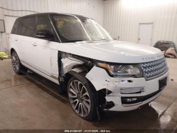  Salvage Land Rover Range Rover