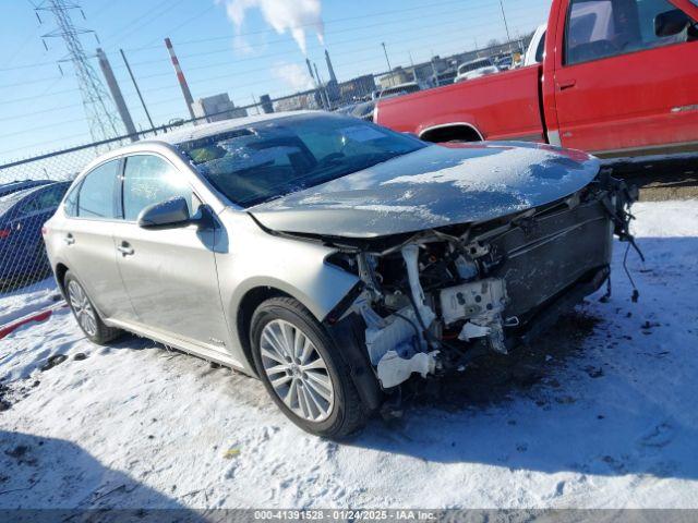  Salvage Toyota Avalon Hybrid