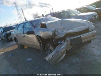  Salvage Chevrolet Caprice