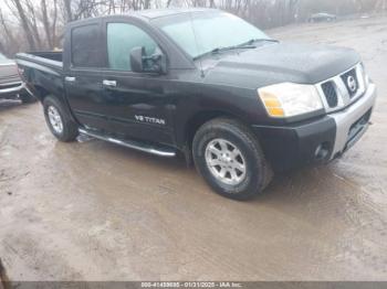  Salvage Nissan Titan