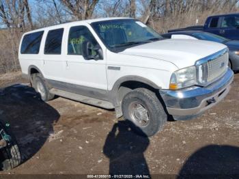  Salvage Ford Excursion