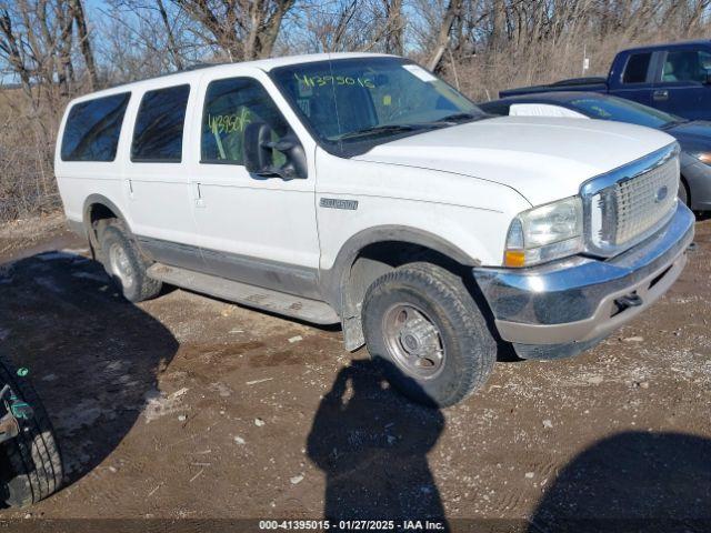  Salvage Ford Excursion