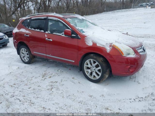  Salvage Nissan Rogue