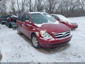  Salvage Hyundai Entourage