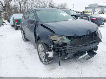  Salvage Nissan Rogue