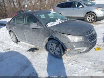  Salvage Chevrolet Cruze