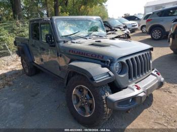  Salvage Jeep Gladiator