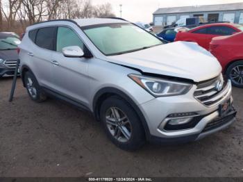  Salvage Hyundai SANTA FE