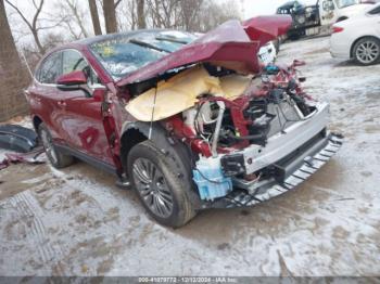  Salvage Toyota Venza