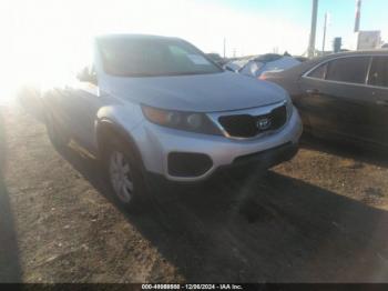  Salvage Kia Sorento