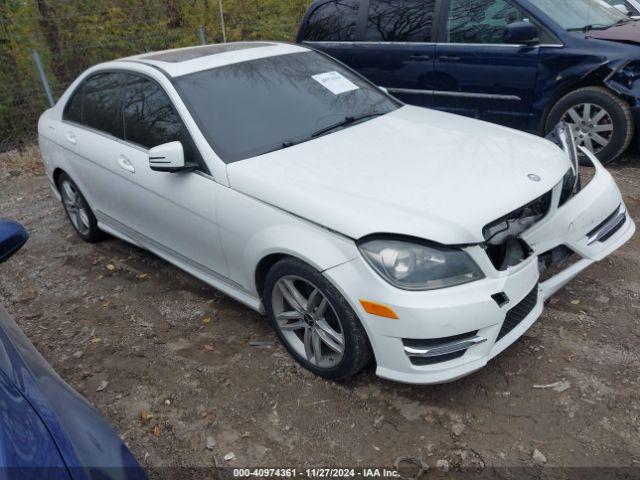  Salvage Mercedes-Benz C-Class