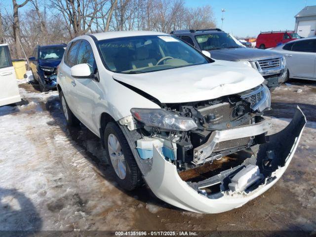  Salvage Nissan Murano