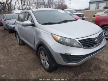  Salvage Kia Sportage