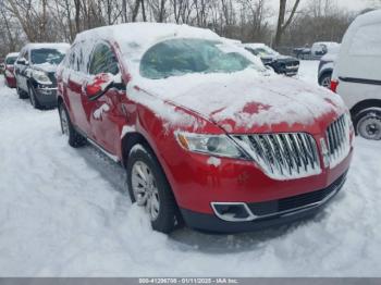  Salvage Lincoln MKX