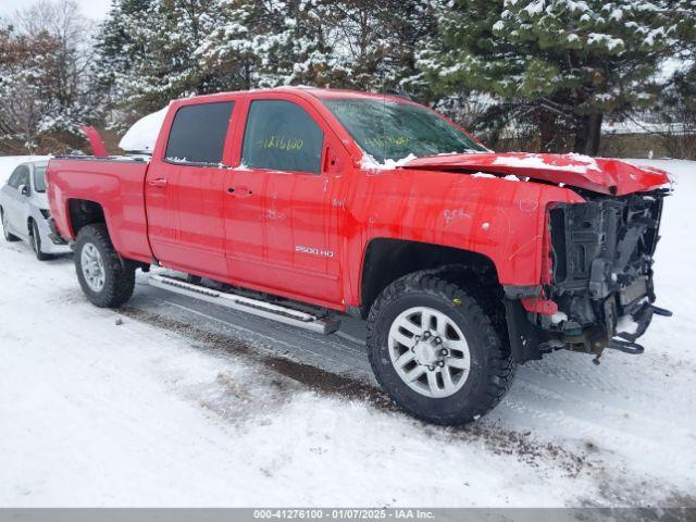  Salvage Chevrolet Silverado 2500