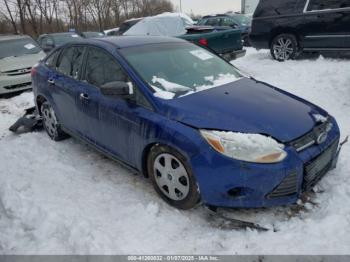  Salvage Ford Focus