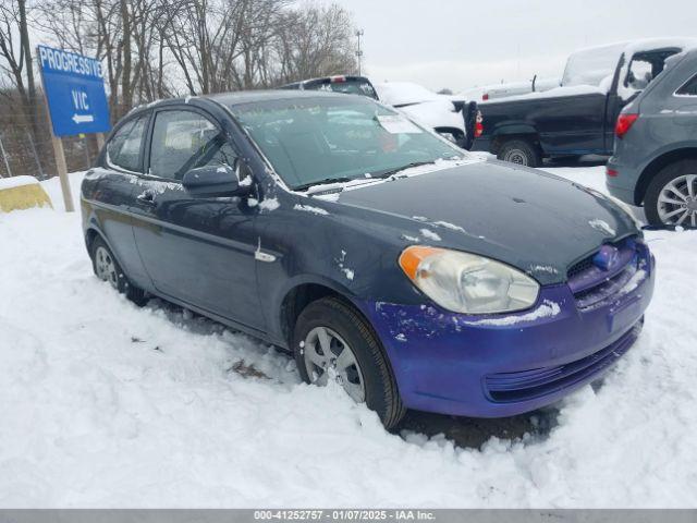  Salvage Hyundai ACCENT