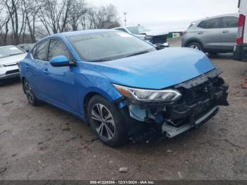  Salvage Nissan Sentra