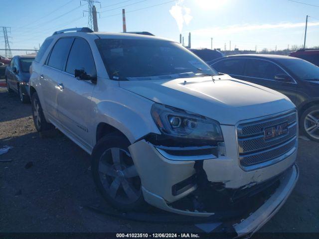  Salvage GMC Acadia