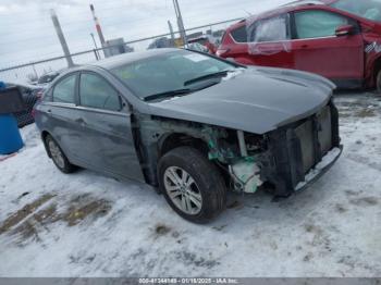  Salvage Hyundai SONATA